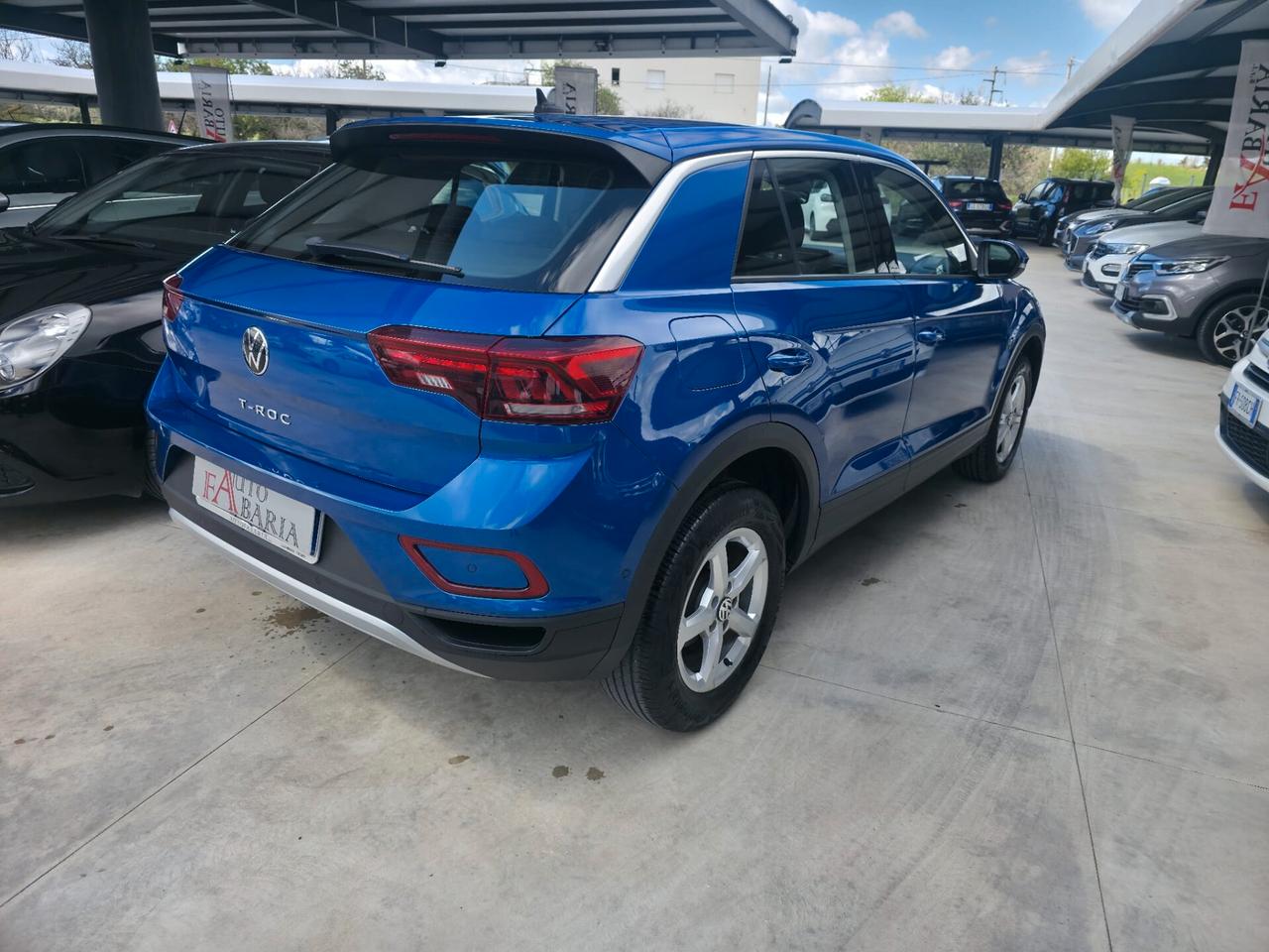 Volkswagen T-Roc 1.0 TSI Style