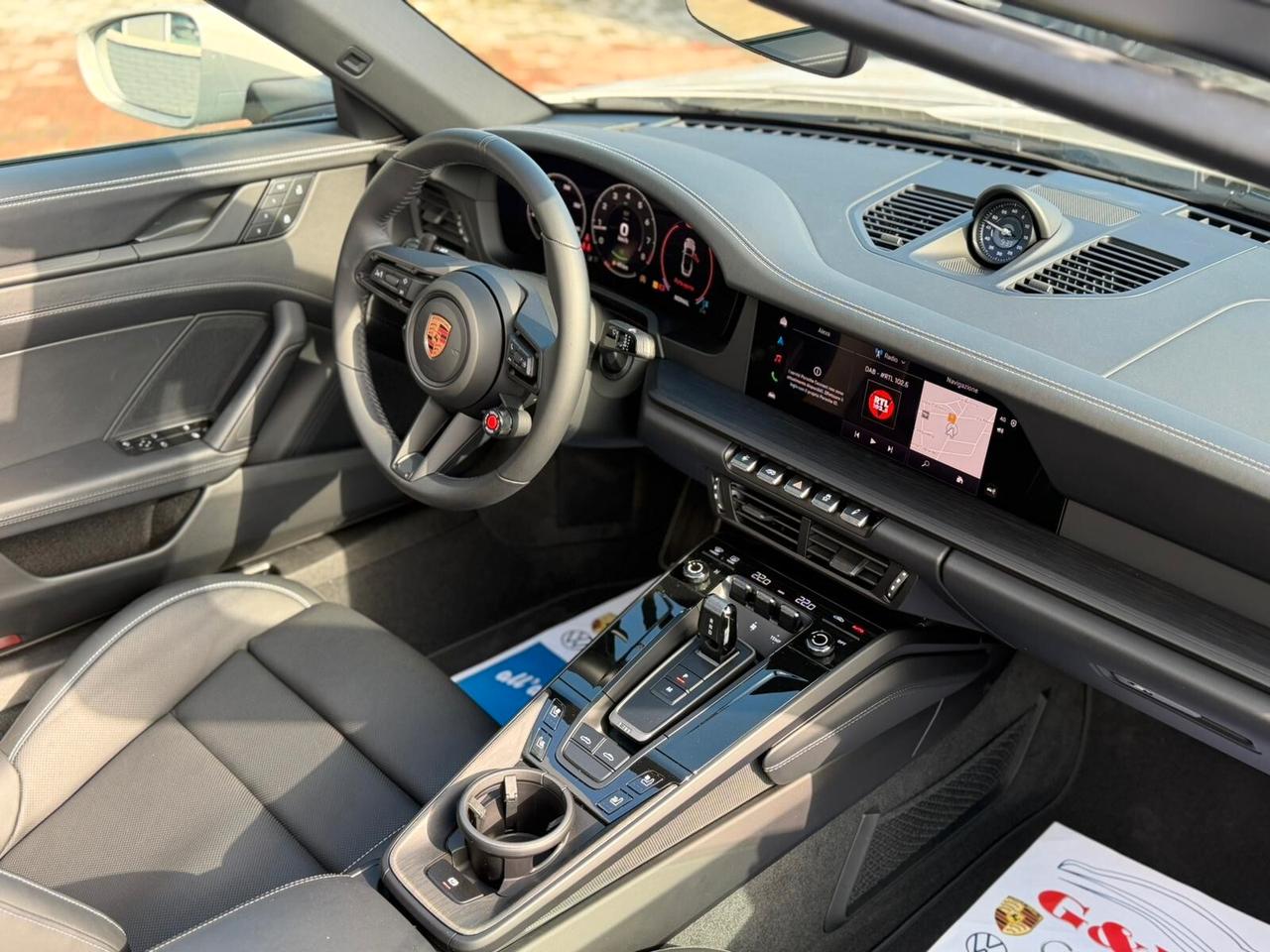 Porsche 911 Targa 4 GTS ACCONTO E 77.000 NOLEGGIO CON RISCATTO NO SCORING