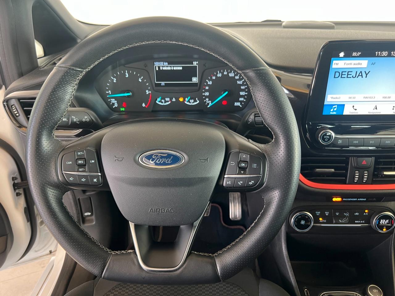 Ford Fiesta 1.5 TDCi 120 CV 3 porte ST-Line OK NEOPATENTATI