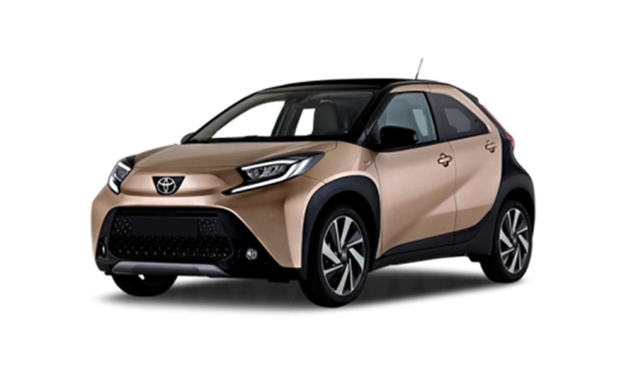 Toyota Aygo X 1.0 VVT-i 72 CV 5 porte Active