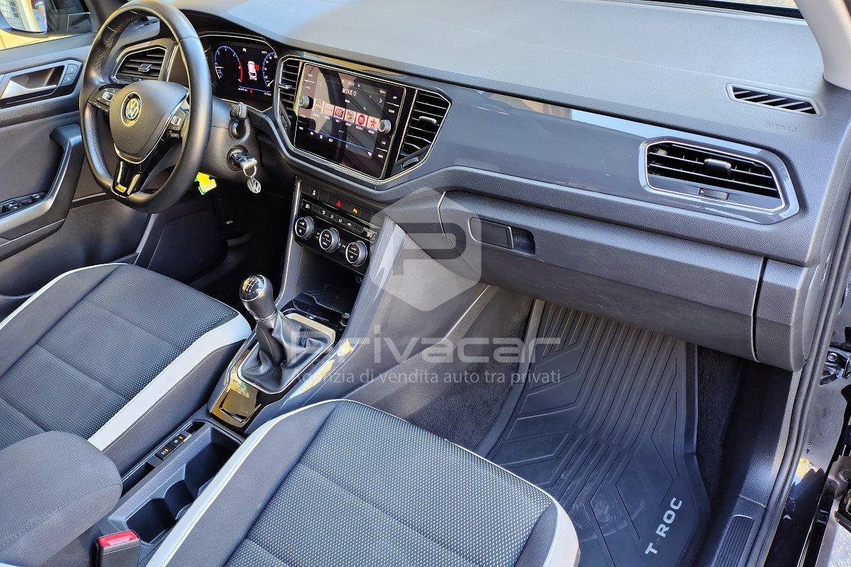 VOLKSWAGEN T-Roc 1.6 TDI SCR Advanced BlueMotion Technology