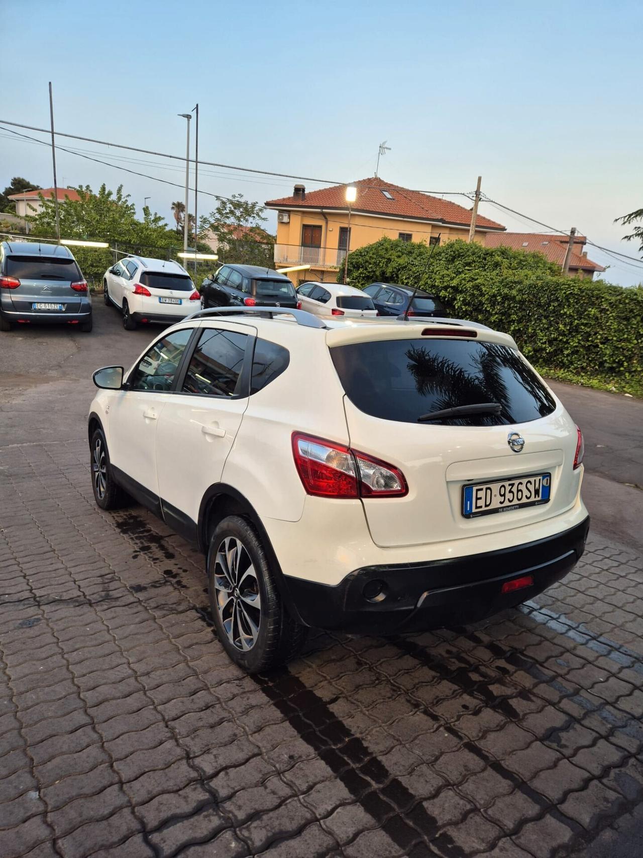 Nissan Qashqai 1.5 dCi DPF n-tec