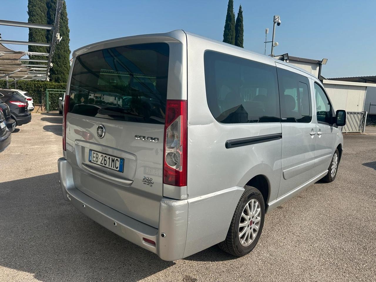 Fiat Scudo Panorama 9 Posti