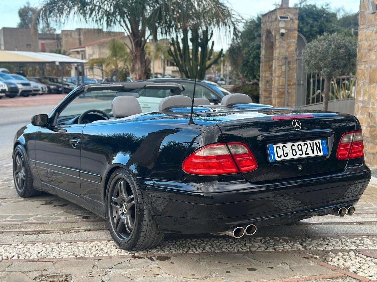 Mercedes-benz CLK 430 cat Cabriolet Elegance