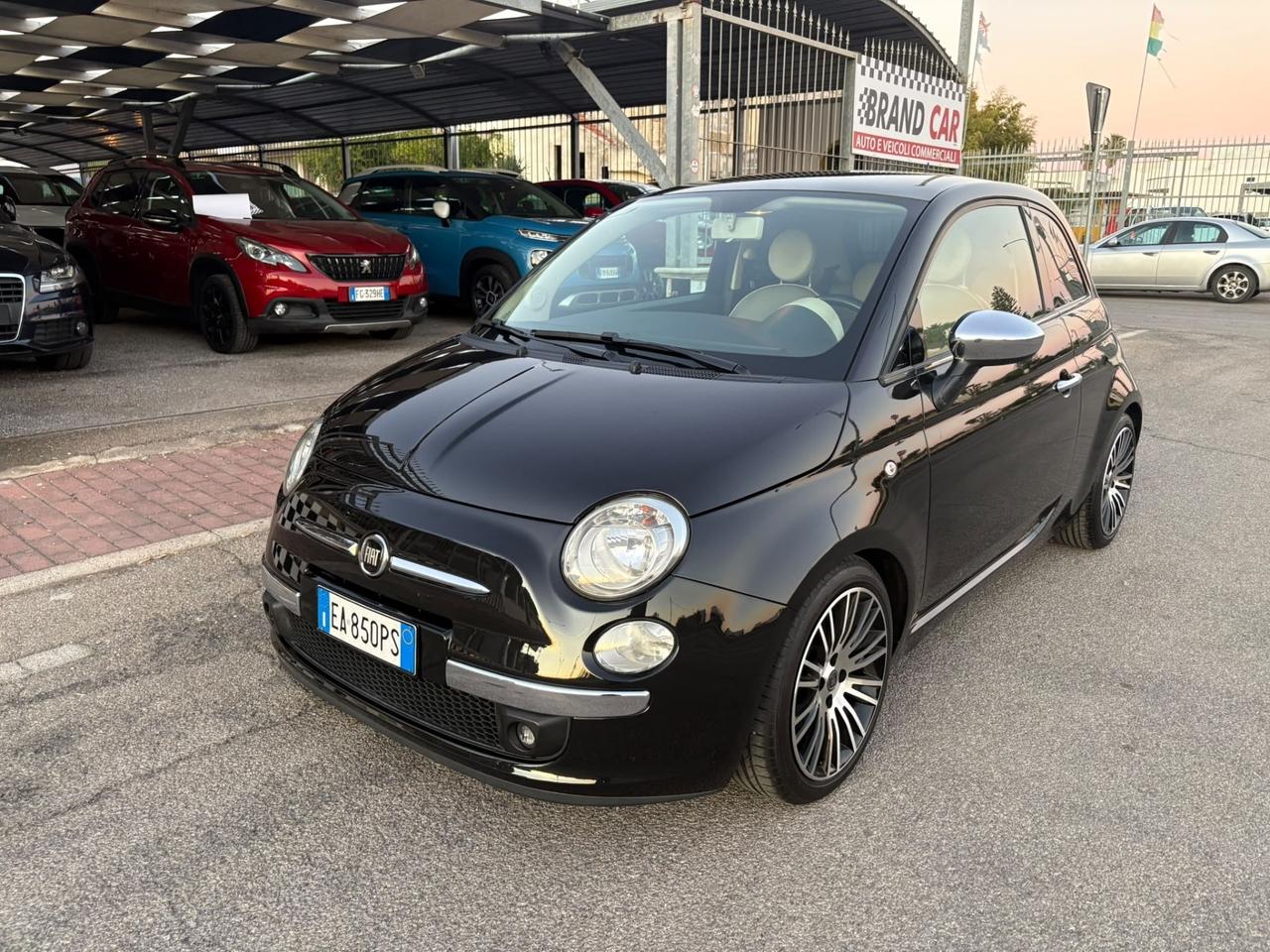 Fiat 500 1.3 Multijet Lounge Unipro 2010