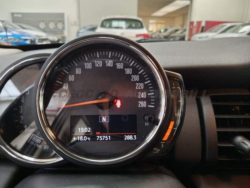 MINI Mini 5 porte Mini 5p 1.5 One D