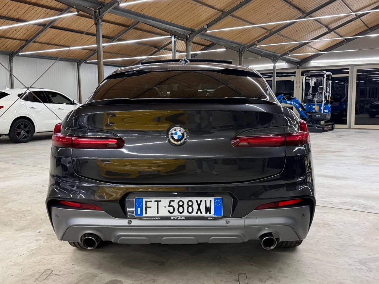 Bmw X4 xDrive30d Msport - TETTO APRIBILE - GARANZIA 12 MESI