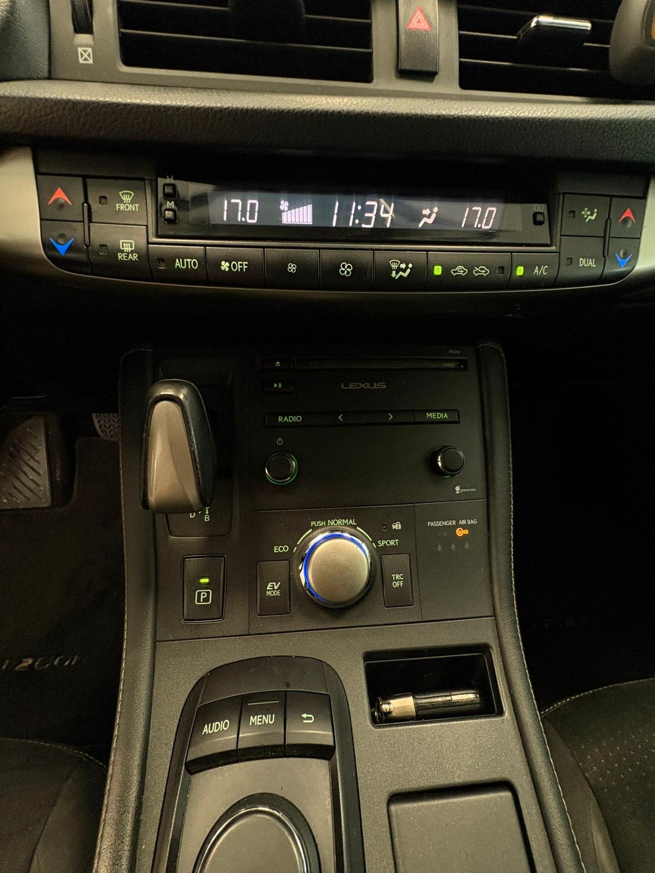 Lexus CT 200h Hybrid F Sport