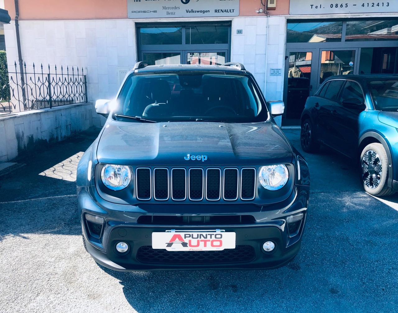 Jeep Renegade 1.3 T4 190CV PHEV 4xe AT6