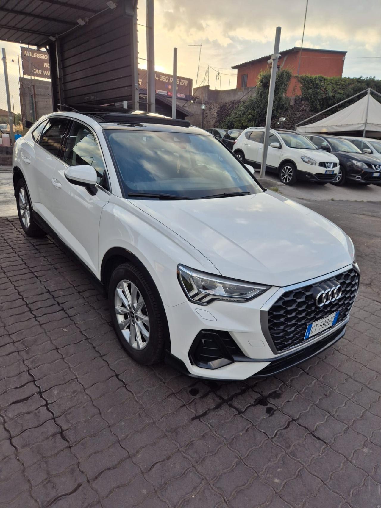 Audi Q3 SPB 35 TDI quattro S tronic Business Plus