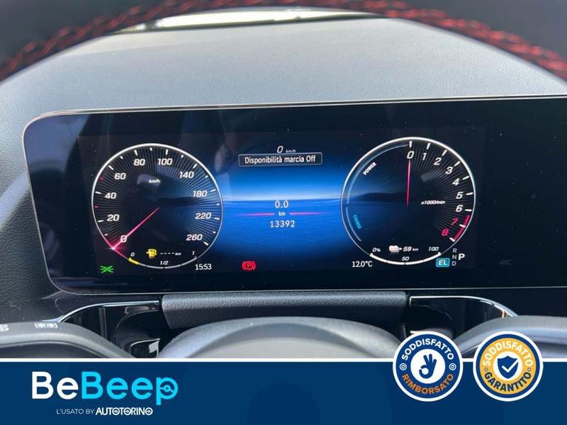 Mercedes-Benz GLA 250 E PHEV AMG LINE ADVANCED PLUS AUTO