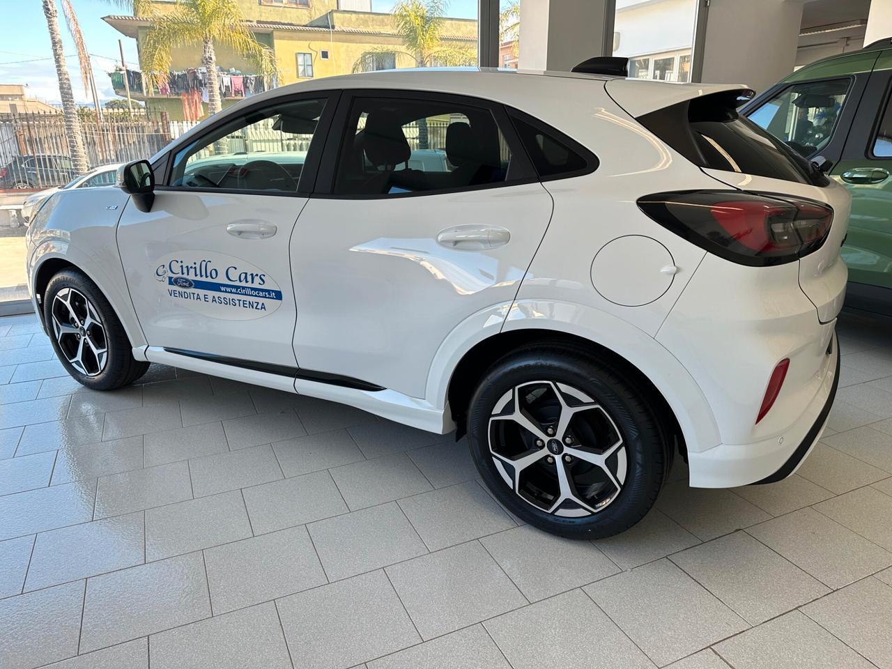 Ford Puma 1.0 Hybrid 125 CV S&S ST-Line