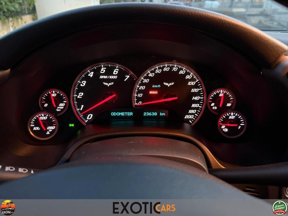 Corvette C6 Cabrio V8 Manuale