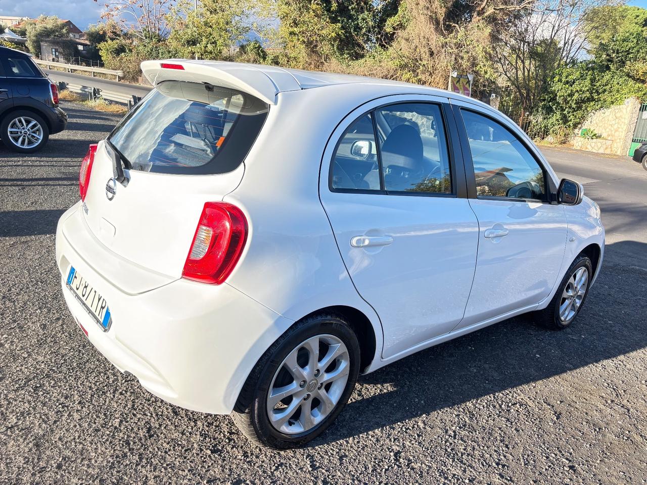 Nissan Micra 1.2 12V 5 porte GPL Eco Acenta