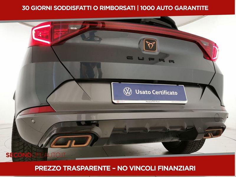 Cupra Formentor 1.4 e-hybrid VZ 245cv dsg