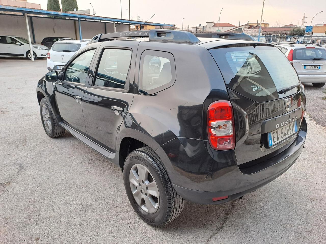 Dacia Duster 1.6 GPL MOTORE RIFATTO