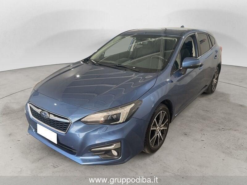 Subaru Impreza IV 2018 Benzina 1.6i Style navi lineartronic my19