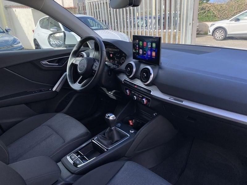 Audi Q2 Identity Black 2.0 TDI 116CV 30 Gancio Traino