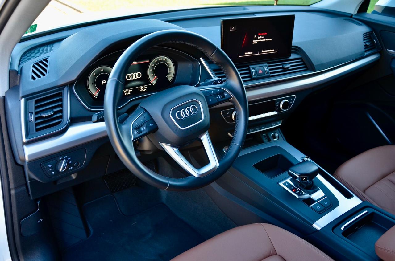 Audi Q5 40 TDI 204 CV quattro S tronic Business Advanced, UNICOPROPRIETARIO, SERVICE UFF AUDI, BOLLO PAGATO, PERMUTE