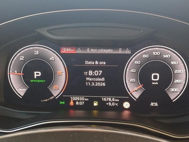 AUDI A6 40 TDI MHEV 2.0 QUATTRO ULTRA S TRO B.SPORT 4 PORTE BERLINA