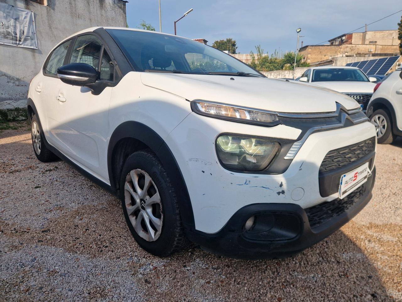 Citroen C3 BlueHDi 100 S&S Van Feel-2023