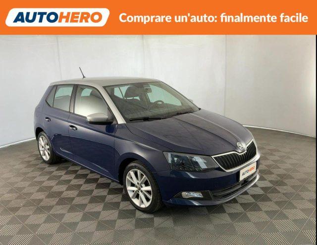 SKODA Fabia 1.4 TDI 75 CV Twin Color Design Edition Argento