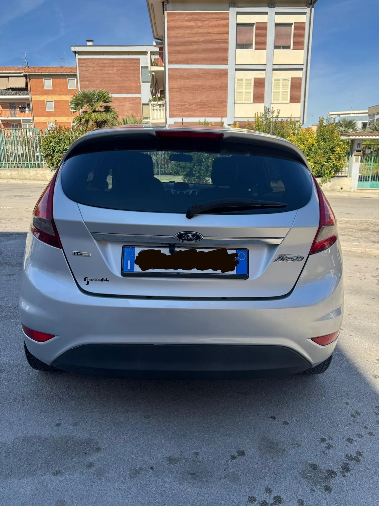 Ford Fiesta 1.4 TDCi 5p. Titanium