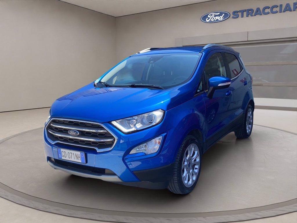 FORD EcoSport 1.0 ecoboost Titanium s&s 125cv my20.25 del 2021