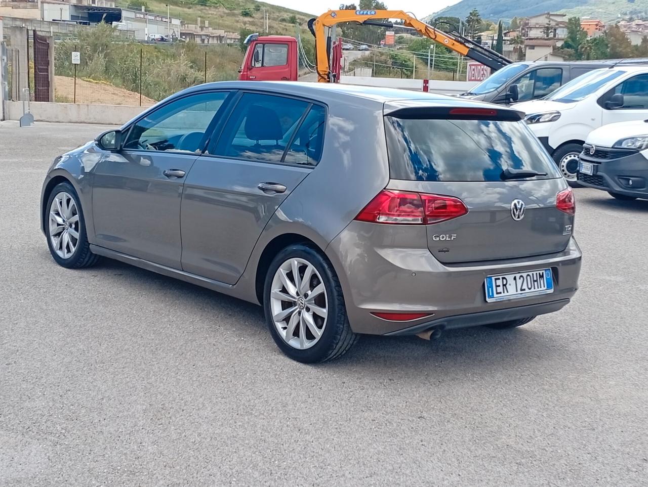 Volkswagen Golf 1.6 TDI 5p. Highline BlueMotion Technology
