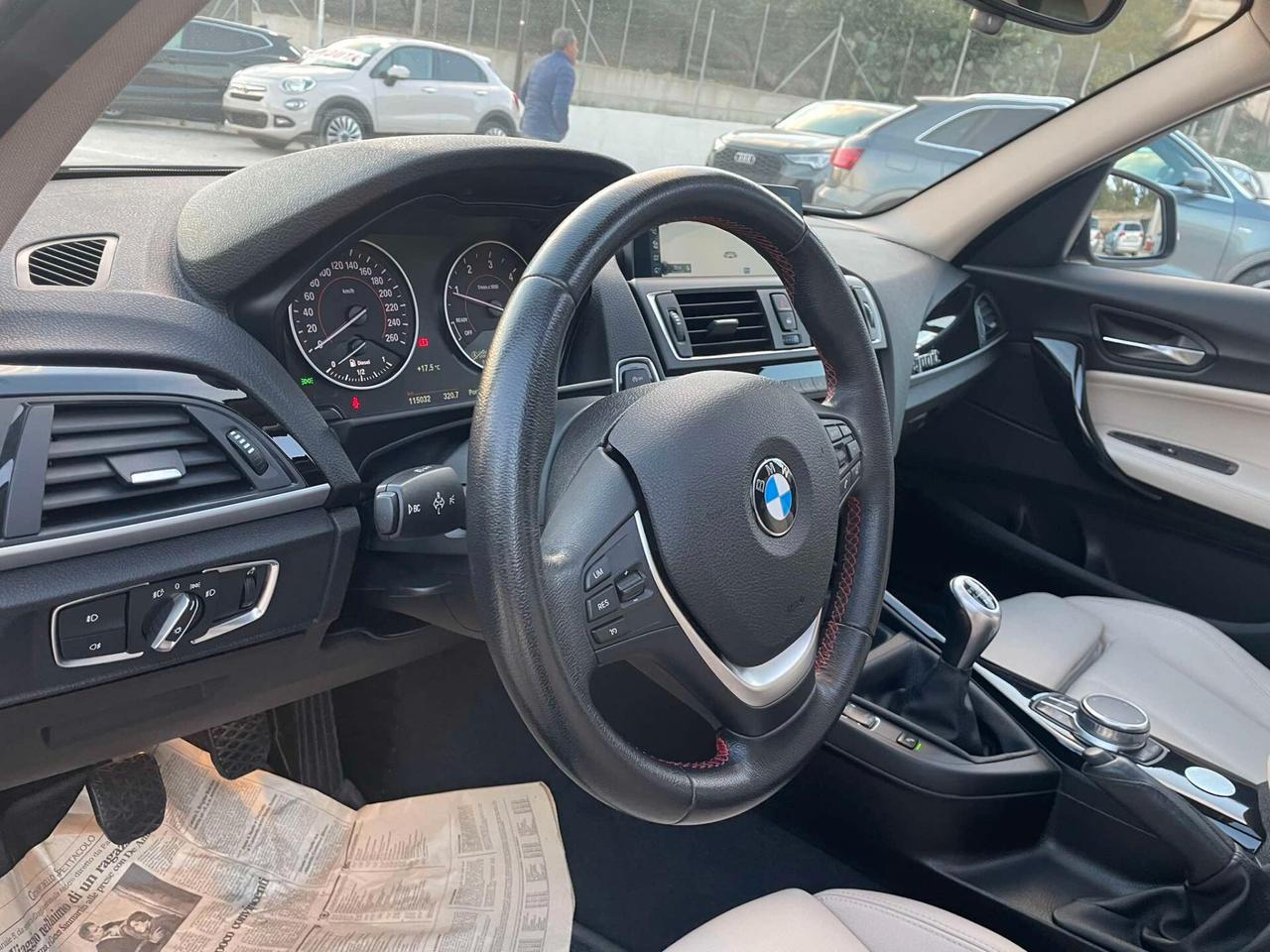 Bmw 118d 5p. Sport