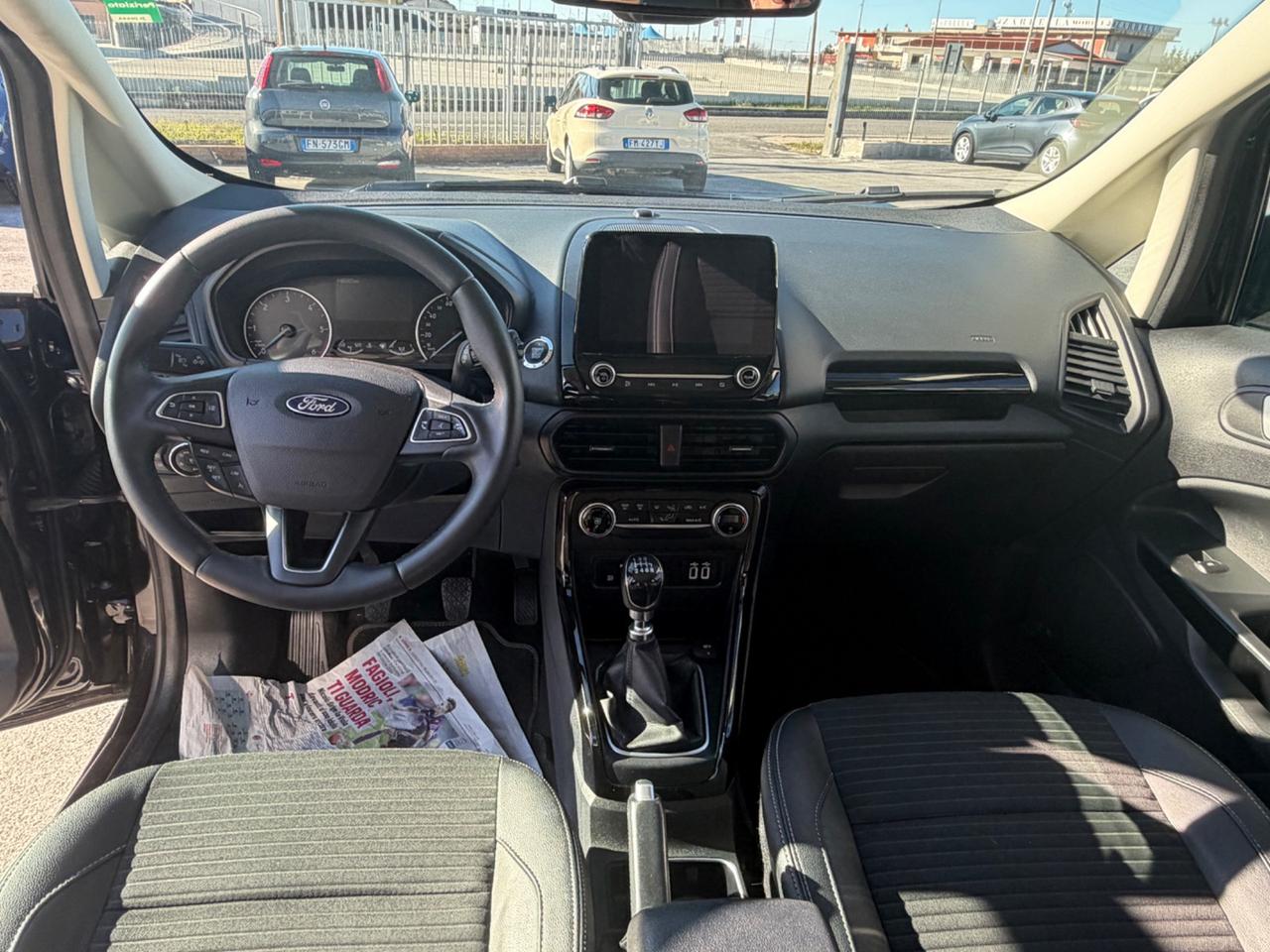 Ford EcoSport 1.5 Ecoblue 95 CV Start&Stop Titanium