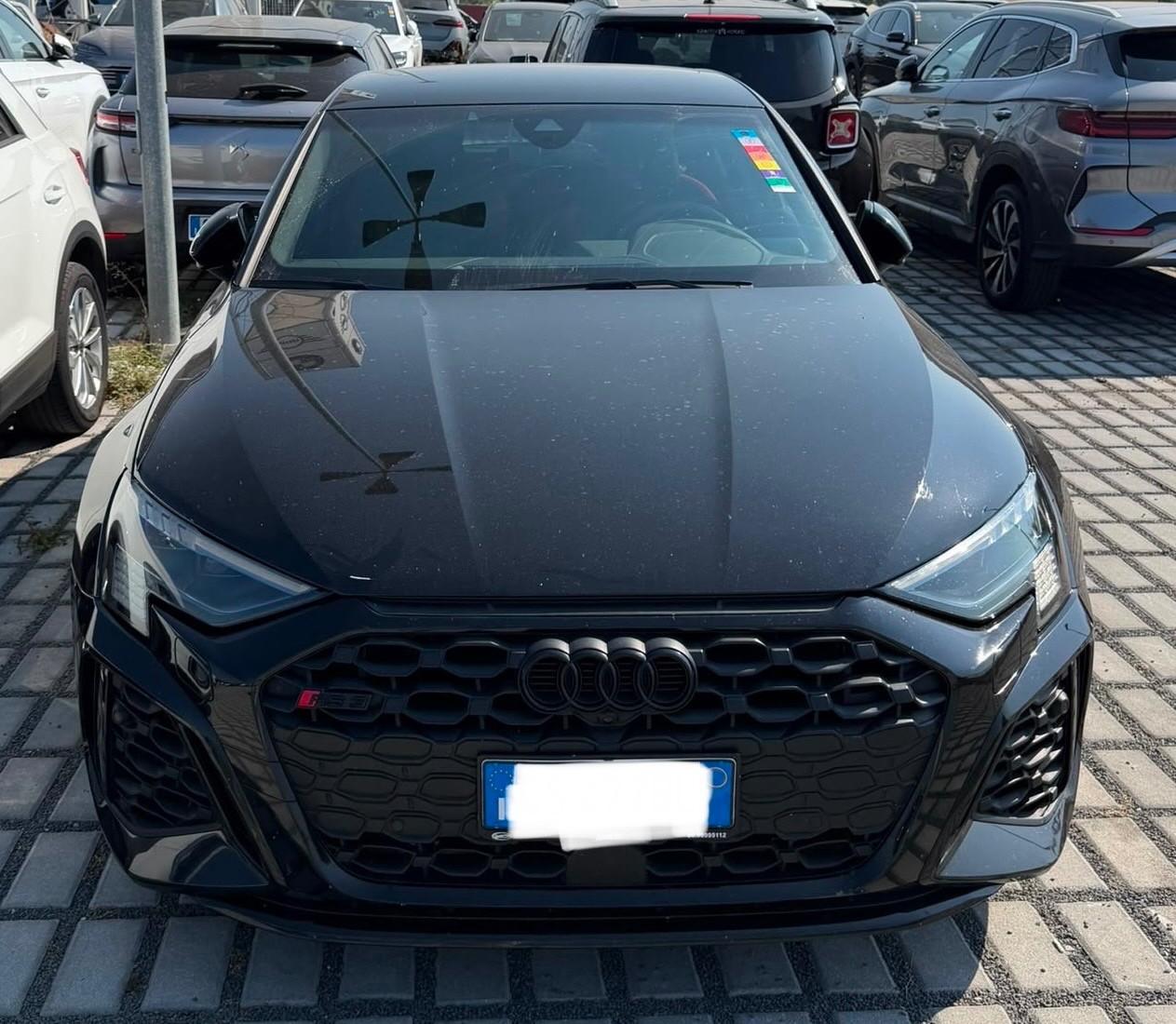 Audi RS3 Sportback 2.5 tfsi quattro s-tronic