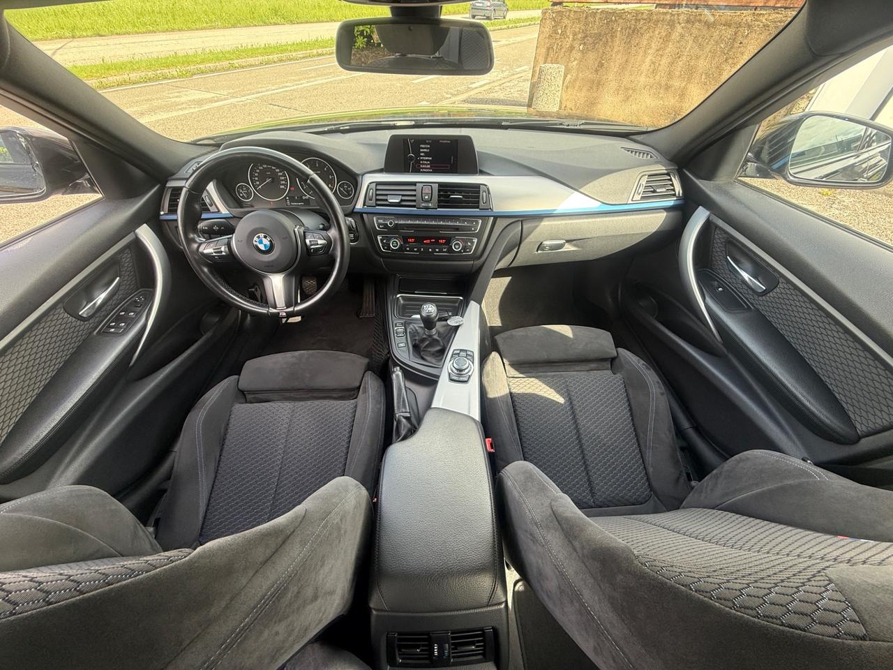 BMW 318D Touring Msport 165.000KM IMPECCABILE MANUALE