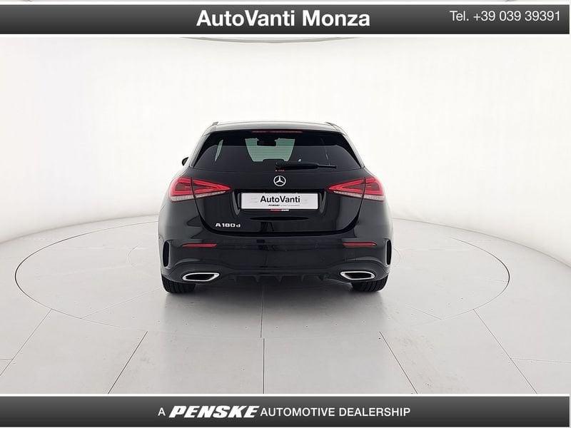 Mercedes-Benz Classe A A 180 d Automatic Premium
