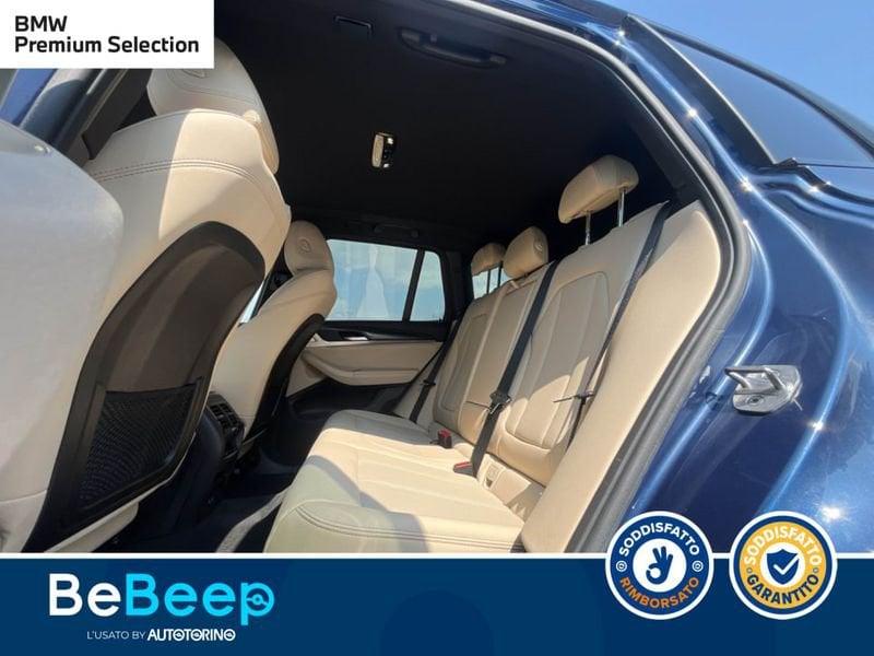 BMW X3 XDRIVE30E MSPORT AUTO