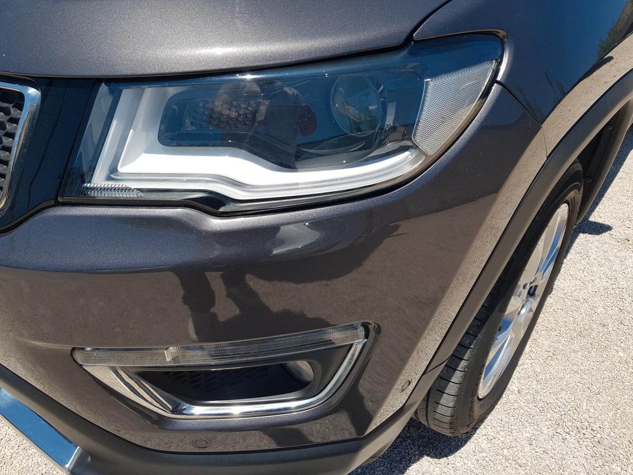 Jeep Compass 1.6 Mjt 120cv Limited Navy Pelle Led Rcam