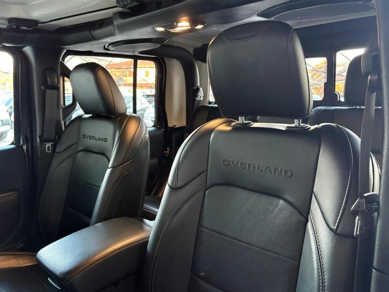 Jeep Gladiator 3.0 V6 Overland 4wd auto