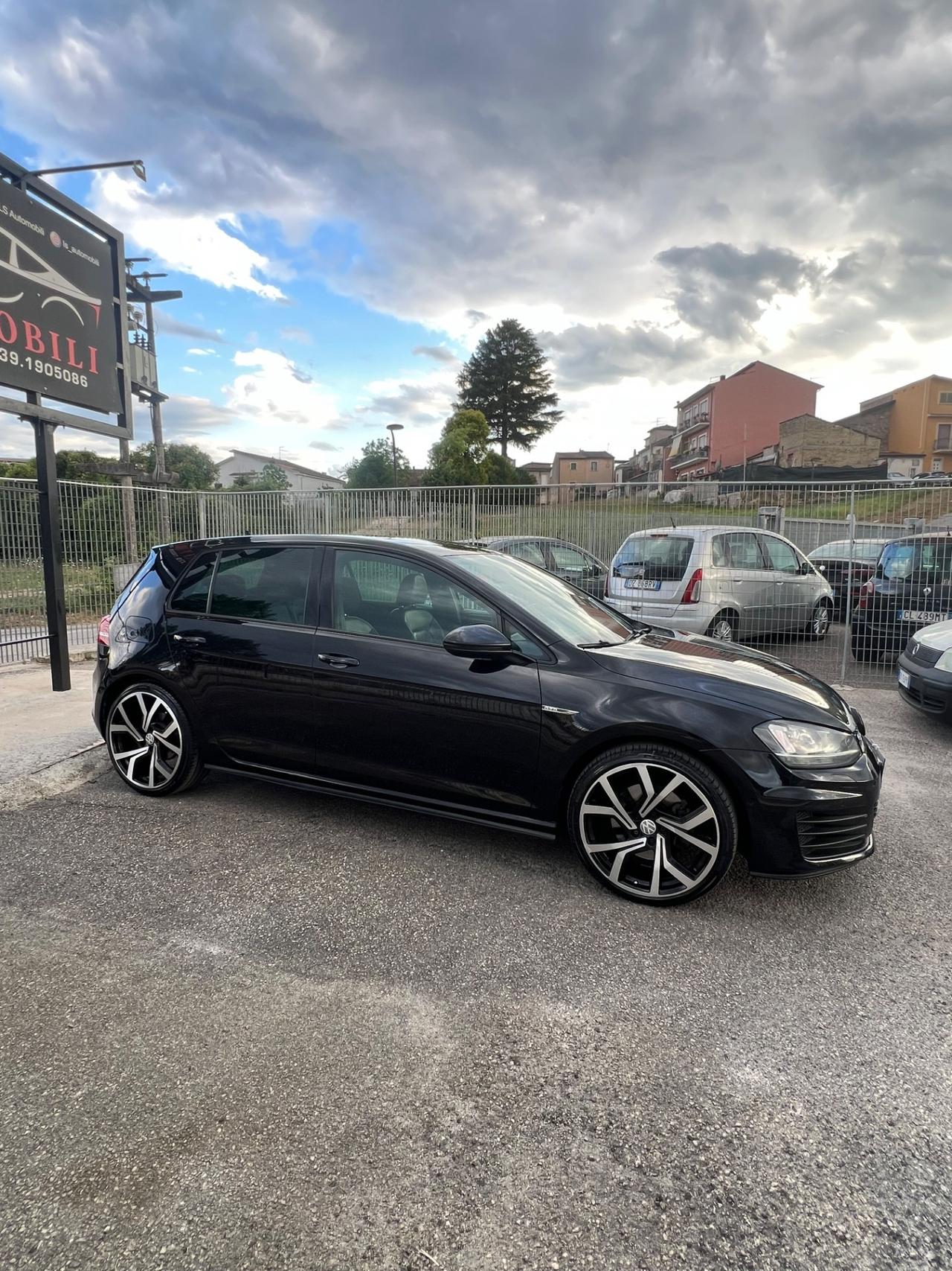 Volkswagen Golf GTD 2.0 TDI 5p. BlueMotion Technology