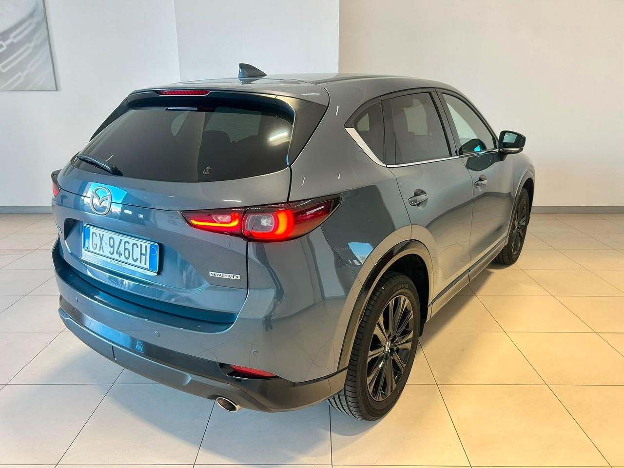 Mazda CX-5 2.2L Skyactiv-D 150 CV 2WD Homura Comfort Pack * GARANZIA FINO AL 2030*