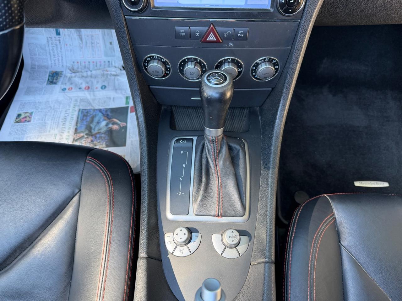 Mercedes-benz SLK 200 Kompressor cat