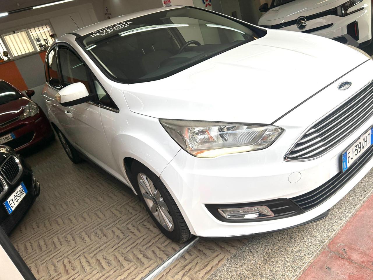 Ford C-Max 1.5 tdci Titanium s&s 120cv