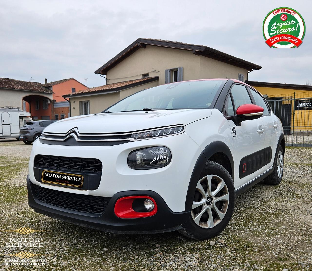 Citroen C3 1.2 82 DISTRIBUZIONE NUOVA da 79€ mese