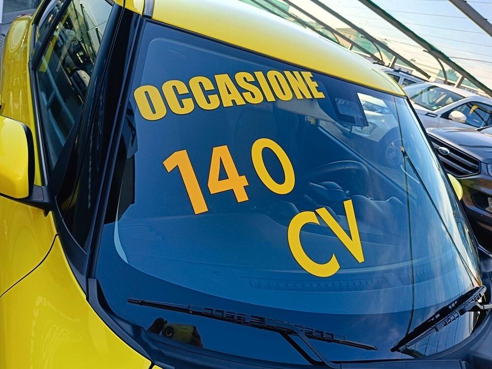 Suzuki Swift Sport 1.4 Boosterjet 140 cv