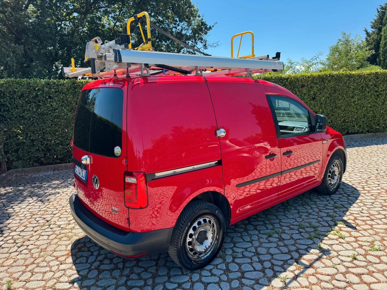 VW Caddy 2.0TDI 122 4WD S&S Bus. Off. Mobile -2016