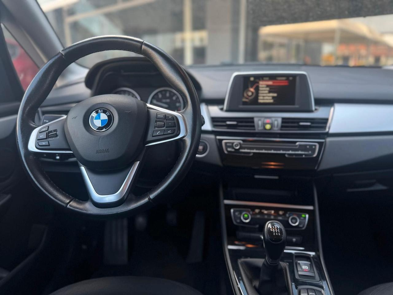 Bmw 2er Active Tourer 218d Luxury