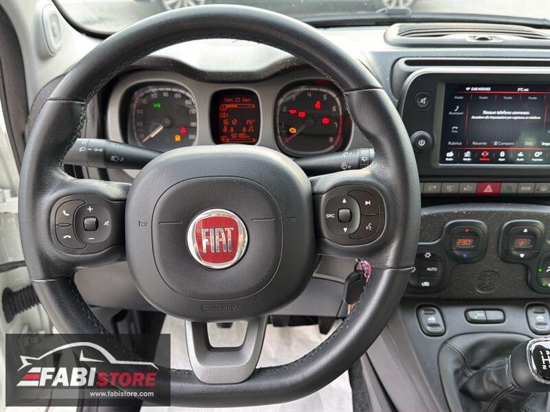 FIAT Panda Cross 0.9 TwinAir 86 Cv Cross 4x4 - Schermo, Sensori, CarPlay, ecc