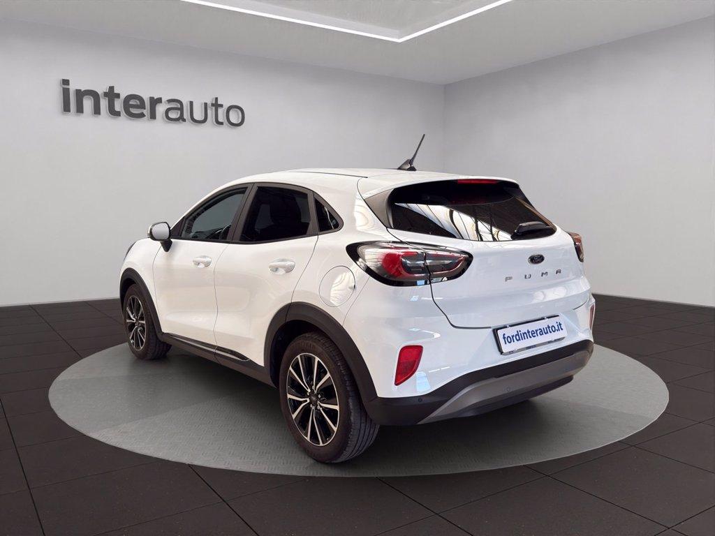 FORD Puma 1.0 ecoboost h Titanium s&s 125cv del 2024