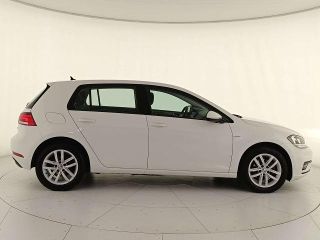 Volkswagen Golf Golf VII 2017 5p 5p 1.5 tgi Trendline 130cv dsg