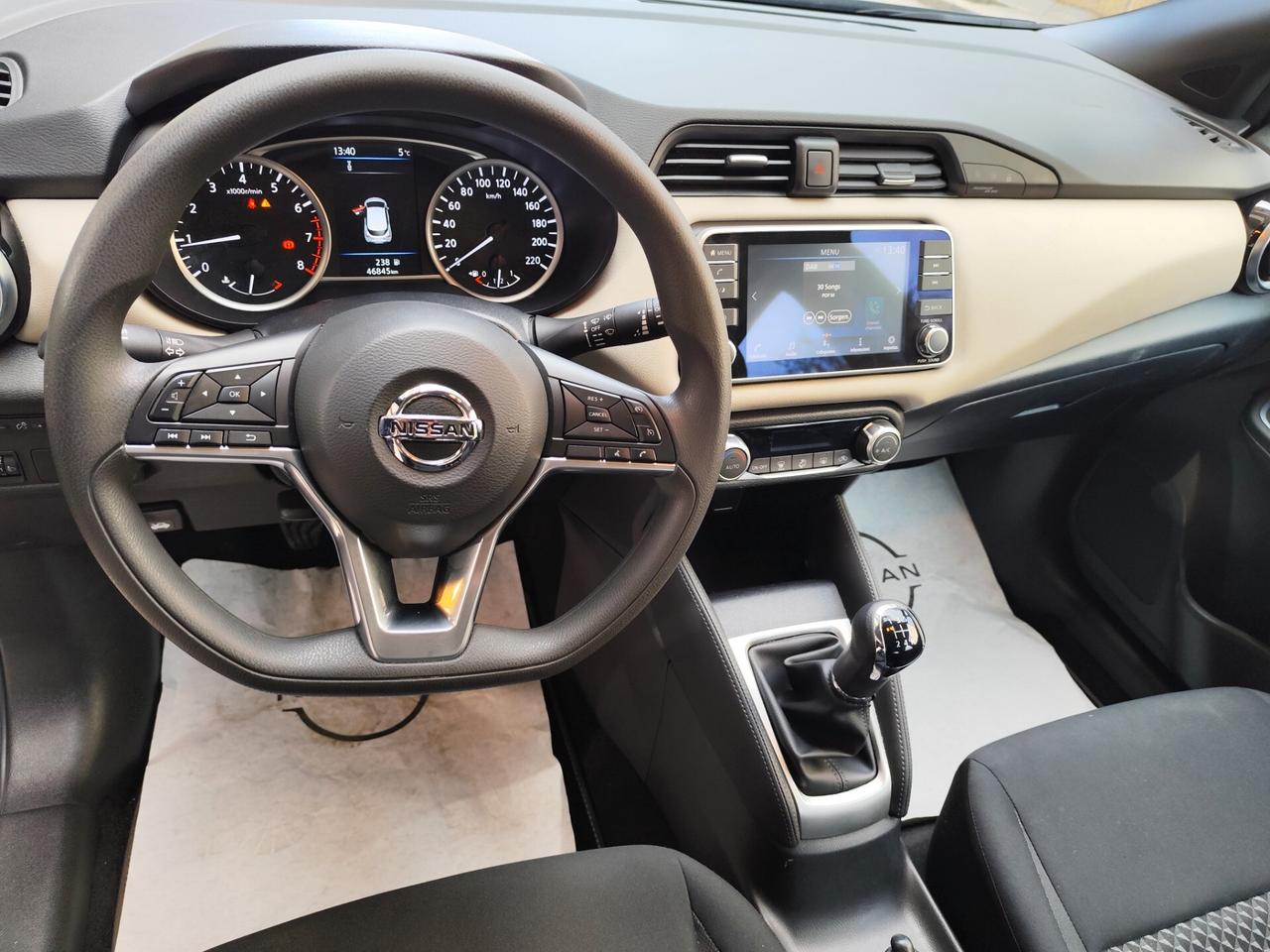 Nissan Micra 1.0 BENZINA IG-T 92CV 5 PORTE