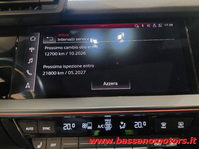 AUDI S3 SPB TFSI 310 CV quattro S tronic sport attitude
